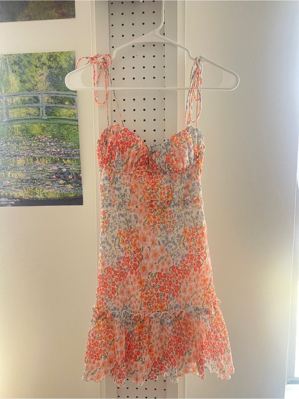 Hello Molly Floral Mini Dress